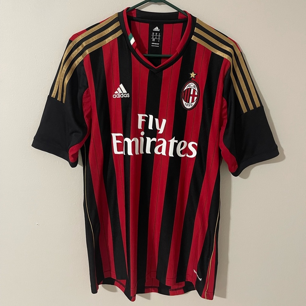 Adidas AC milan jersey
